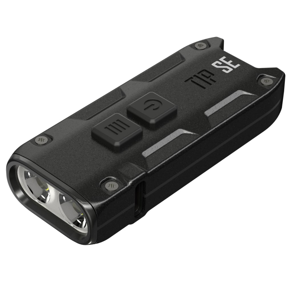 Nitecore Tip Se Black Avaimenperävalo - Taskulamput ja Otsalamput - 6952506406166 - 1