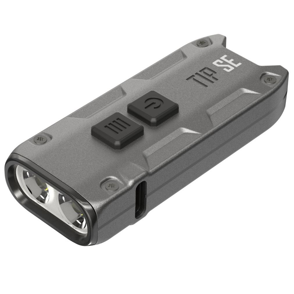 Nitecore Tip Se Gray Avaimenperävalo - Taskulamput ja Otsalamput - 6952506406180 - 1