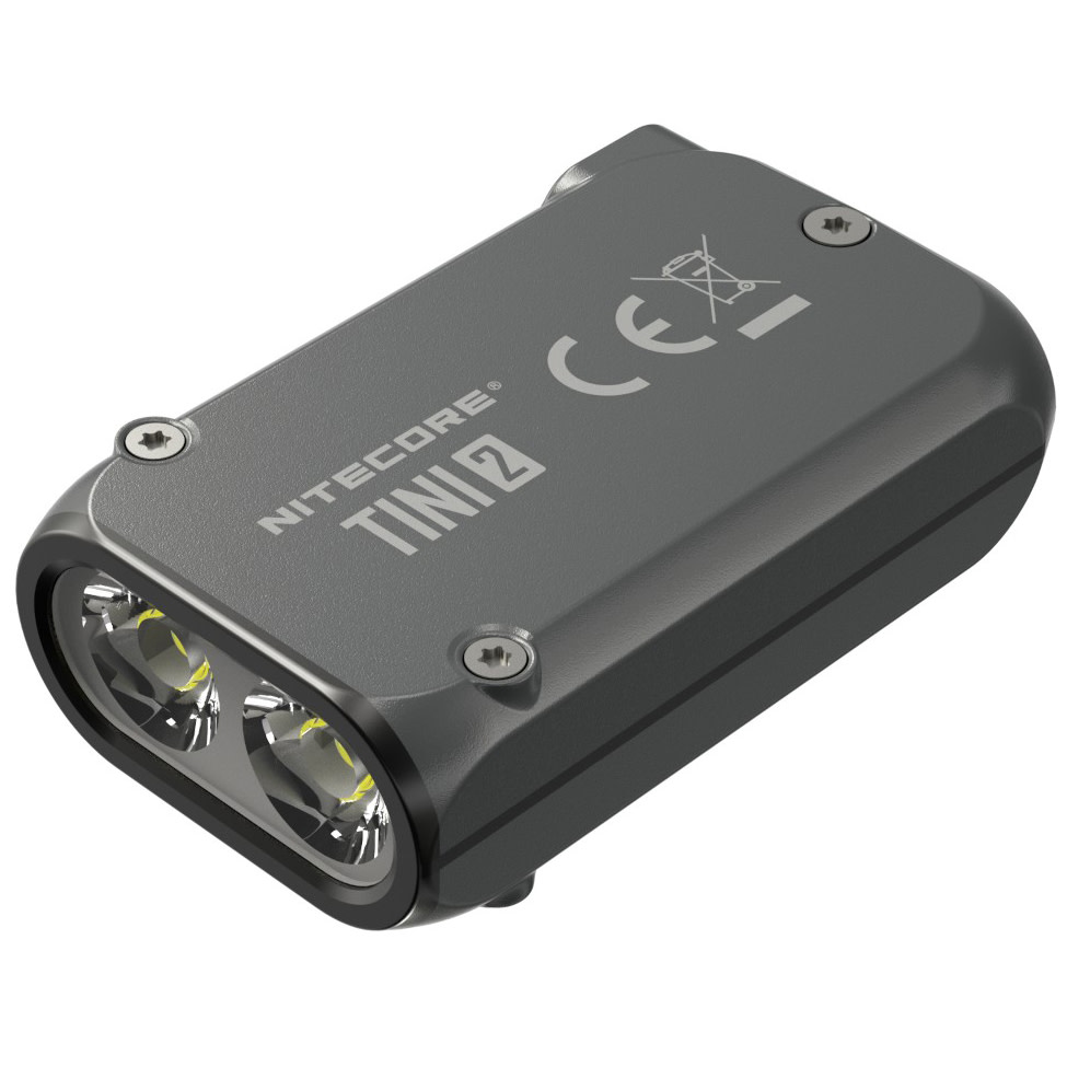 Nitecore Tini2 Avaimenperävalo - Taskulamput ja Otsalamput - 6952506406371 - 1
