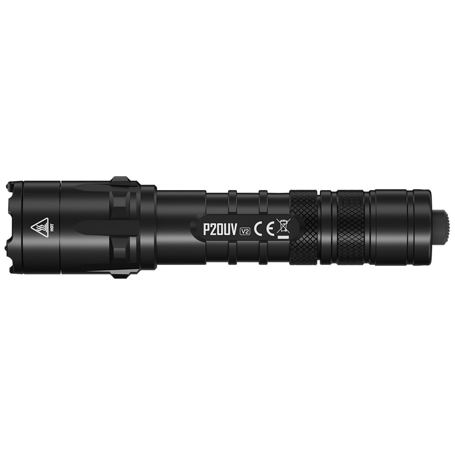 Nitecore P20Uv V2 Taskulamppu - Taskulamput ja Otsalamput - 6952506406401 - 2