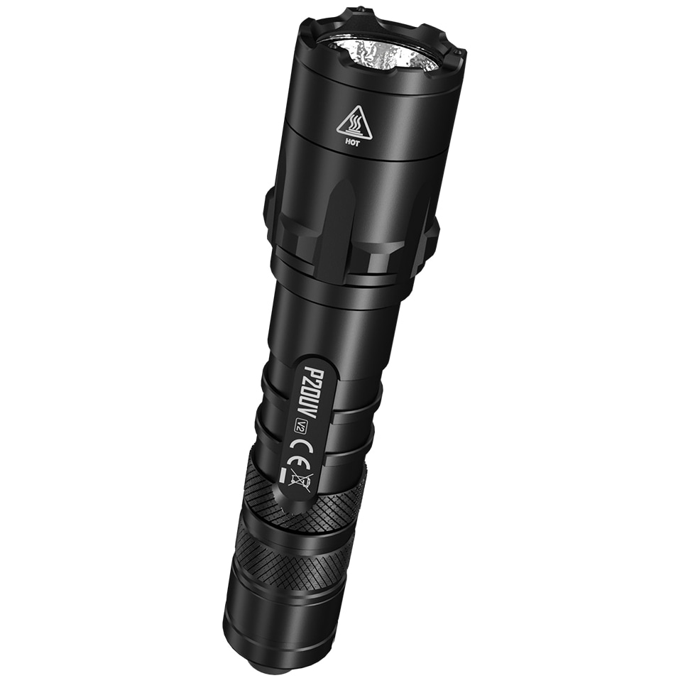 Nitecore P20Uv V2 Taskulamppu - Taskulamput ja Otsalamput - 6952506406401 - 3