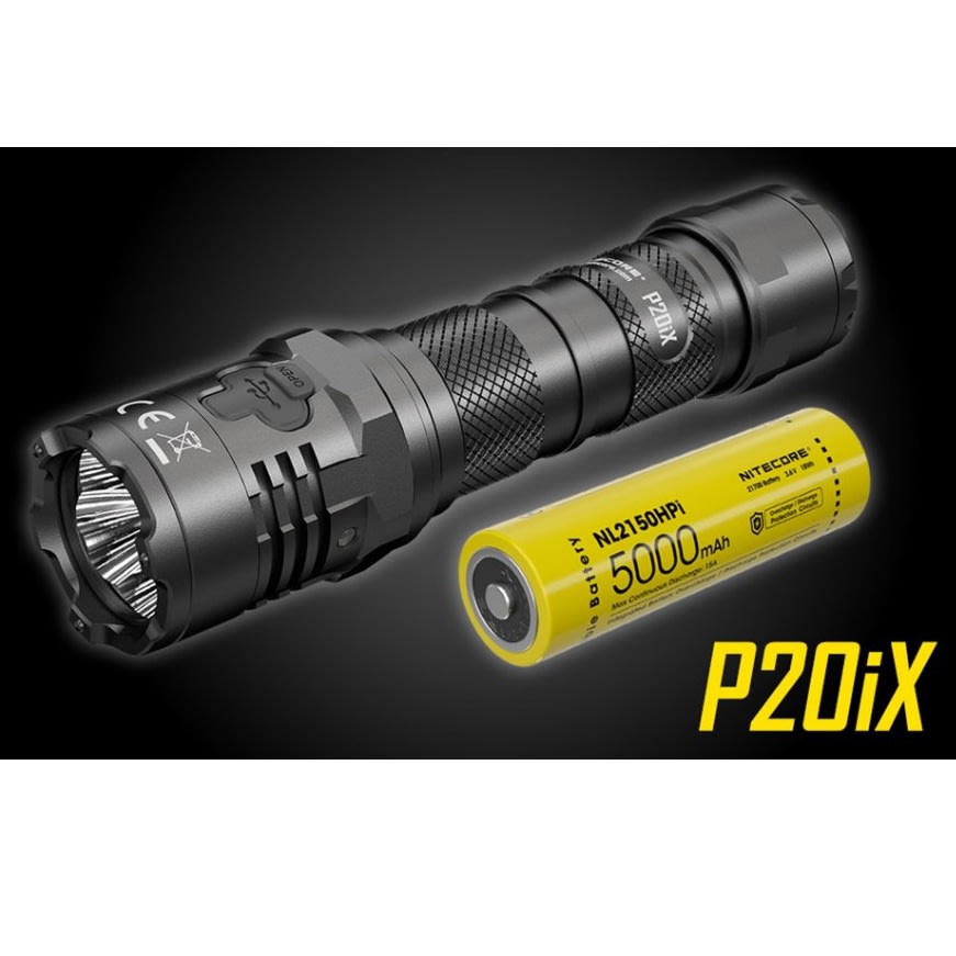 Nitecore P20Ix Taskulamppu - Taskulamput ja Otsalamput - 6952506406722 - 2