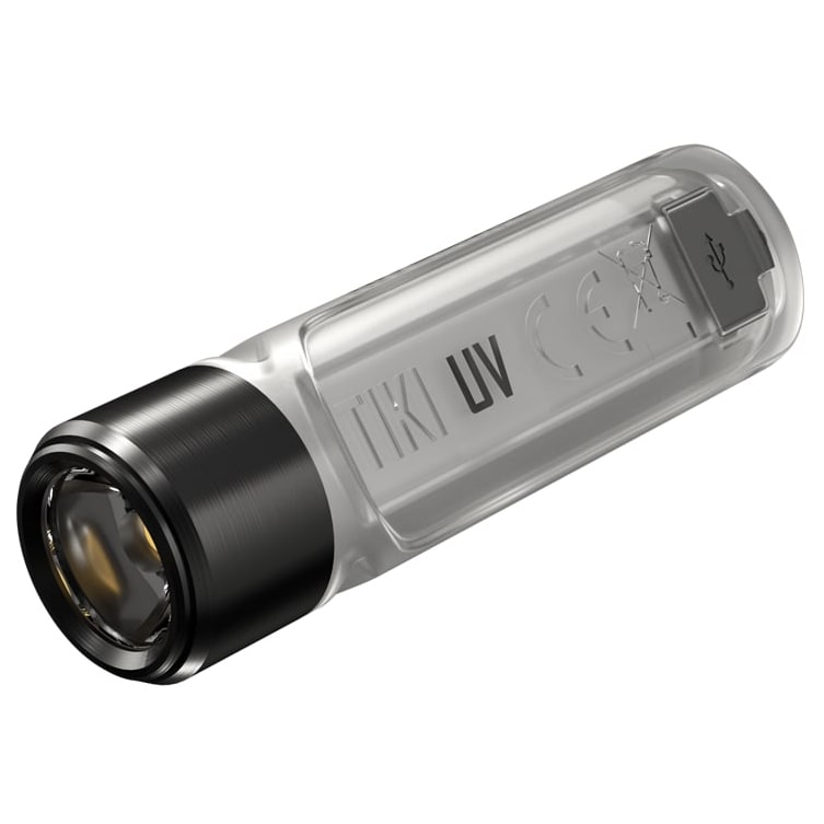Nitecore Tiki Uv Avaimenperävalo - Taskulamput ja Otsalamput - 6952506406821 - 2