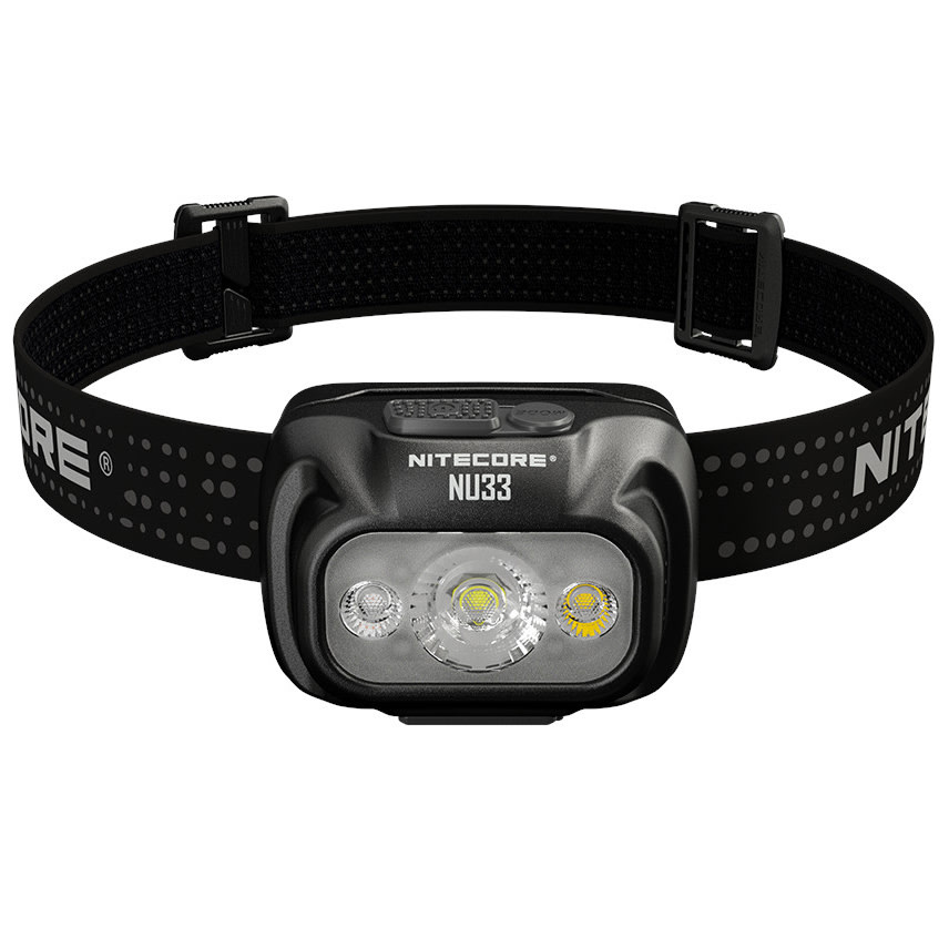 Nitecore Nu33 Otsalamppu - Taskulamput ja Otsalamput - 6952506407392 - 1