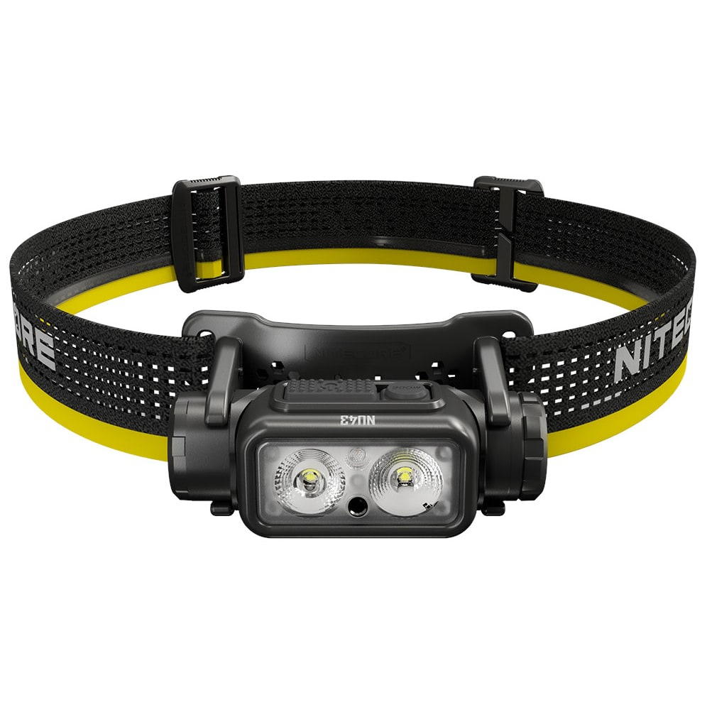 Nitecore Nu43 Otsalamppu - Taskulamput ja Otsalamput - 6952506407552 - 1