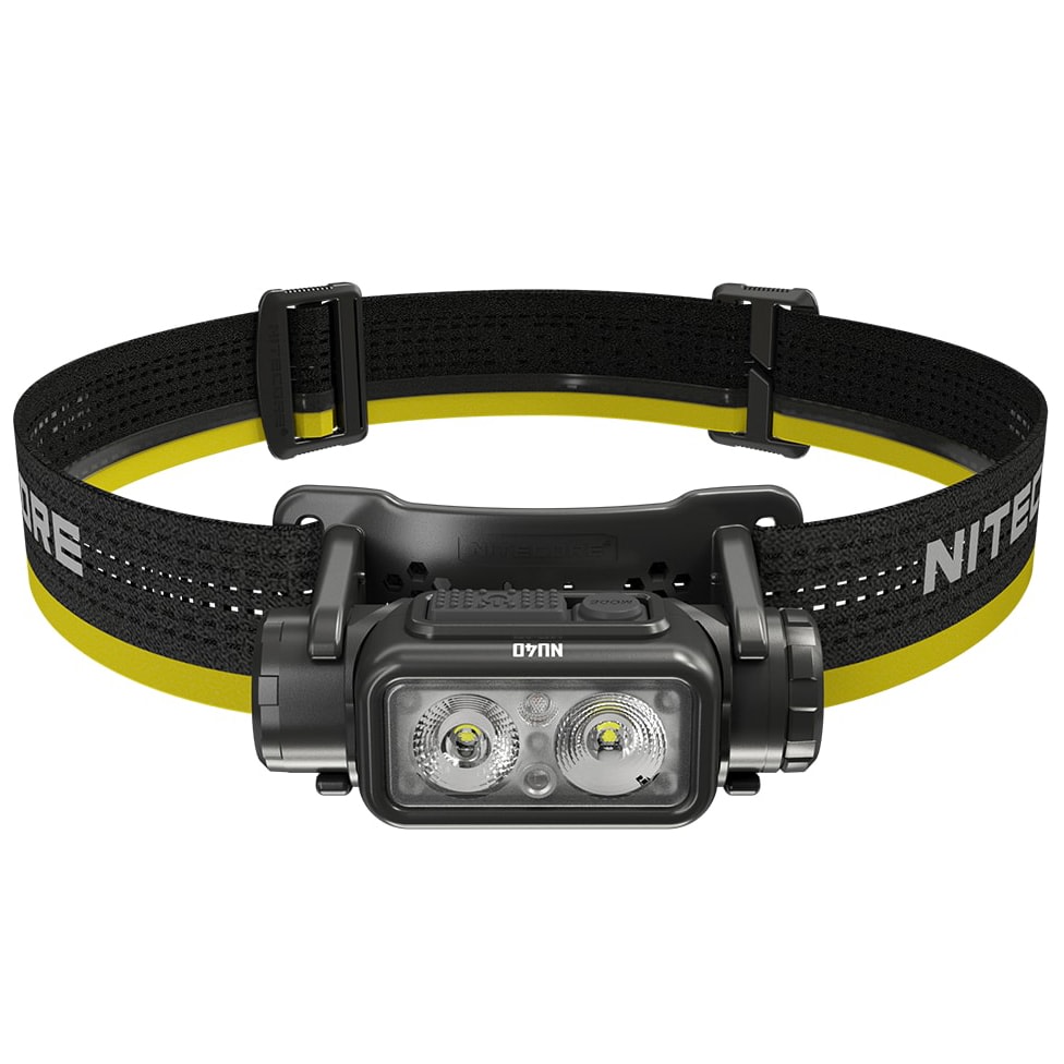 Nitecore Nu40 Otsalamppu - Taskulamput ja Otsalamput - 6952506407637 - 1