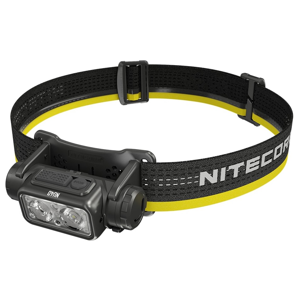 Nitecore Nu40 Otsalamppu - Taskulamput ja Otsalamput - 6952506407637 - 2