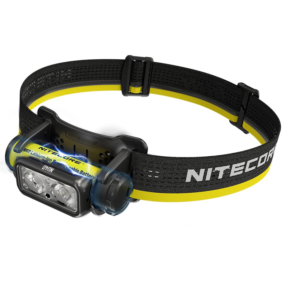 Nitecore Nu40 Otsalamppu - Taskulamput ja Otsalamput - 6952506407637 - 3