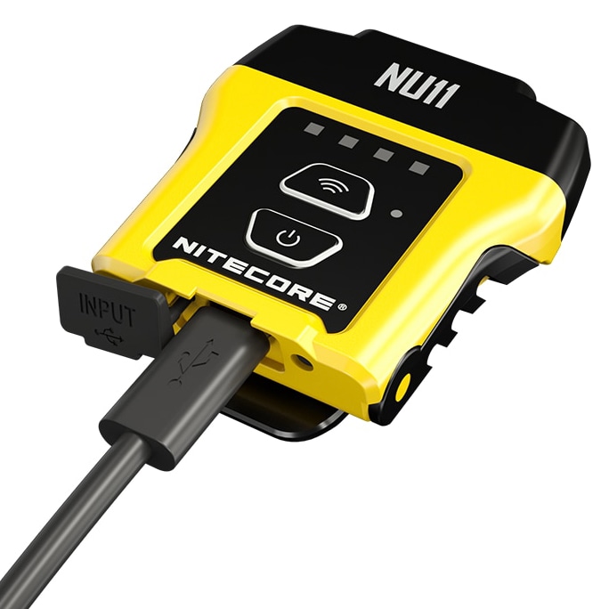 Nitecore Nu11 Otsalamppu - Taskulamput ja Otsalamput - 6952506407910 - 4