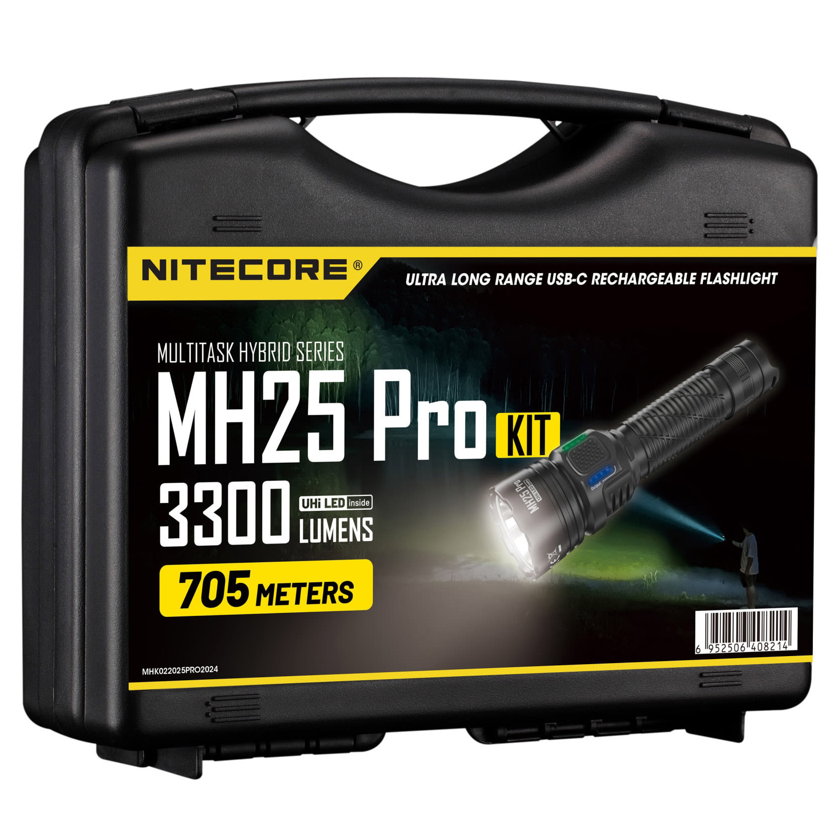 Nitecore Mh25 Pro Taskulamppu - Taskulamput ja Otsalamput - 6952506408214 - 1