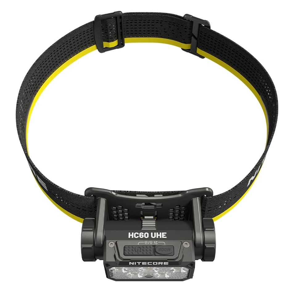 Nitecore Hc60 Uhe Pannlampa - Ficklampor och Pannlampor - 6952506408276 - 5