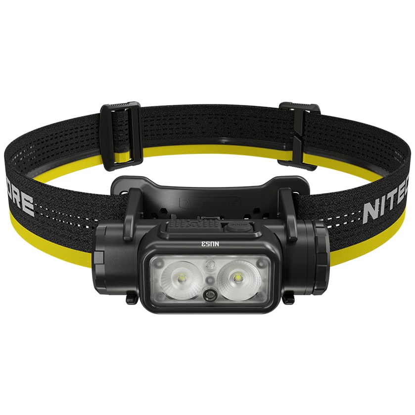 Nitecore Nu53 Otsalamppu - Taskulamput ja Otsalamput - 6952506408290 - 1