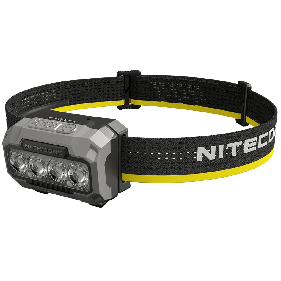 Nitecore Ha23 Uhe Black Otsalamppu - Taskulamput ja Otsalamput - 6952506408887 - 1