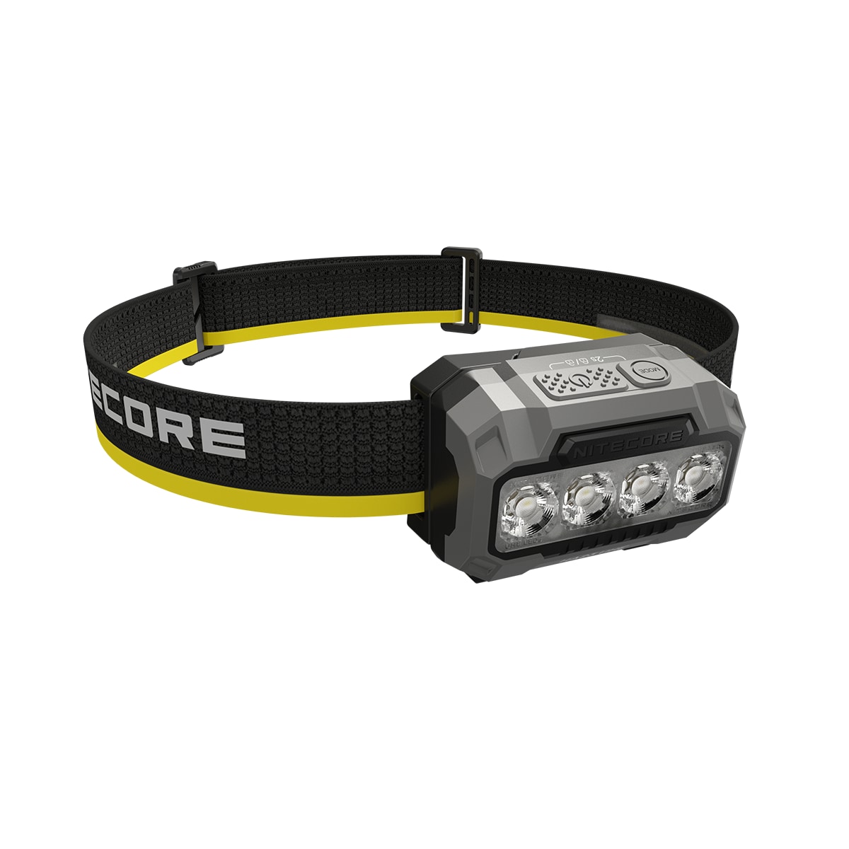 Nitecore Ha23 Uhe Black Otsalamppu - Taskulamput ja Otsalamput - 6952506408887 - 2