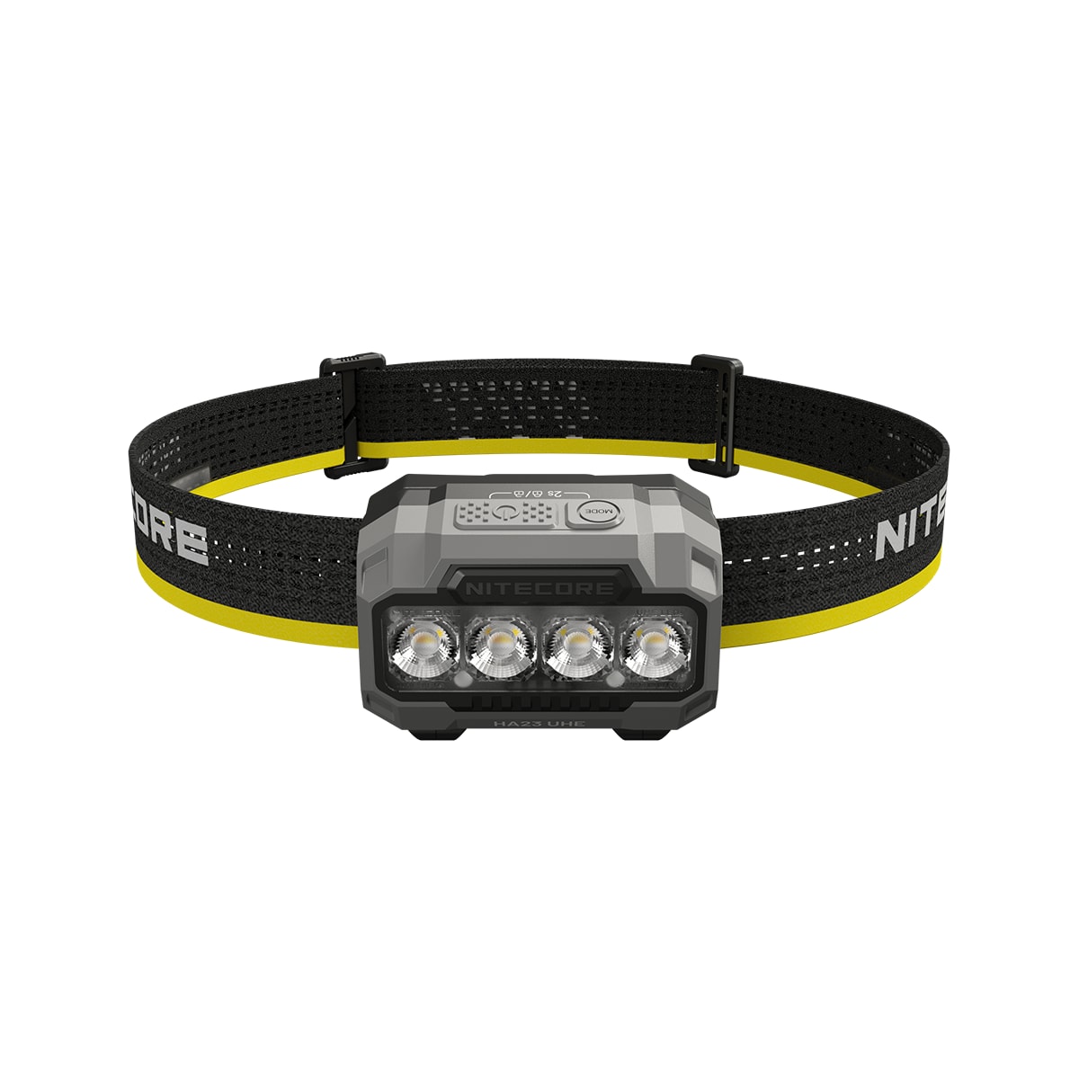 Nitecore Ha23 Uhe Black Otsalamppu - Taskulamput ja Otsalamput - 6952506408887 - 3