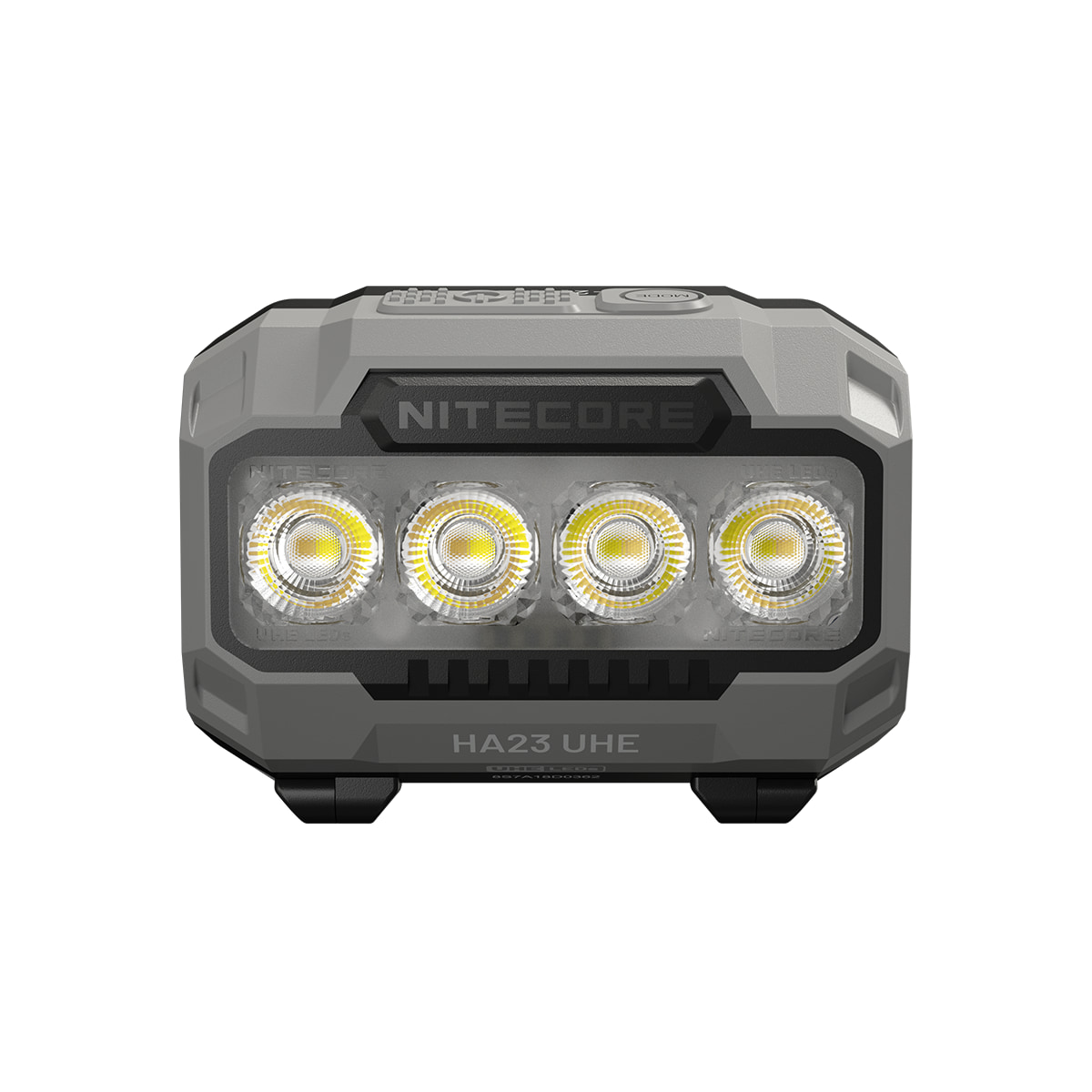 Nitecore Ha23 Uhe Black Otsalamppu - Taskulamput ja Otsalamput - 6952506408887 - 4