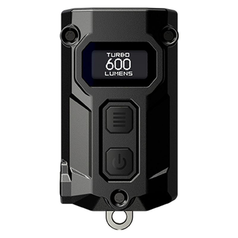 Nitecore Tini3 Black Avaimenperävalo - Taskulamput ja Otsalamput - 6952506408917 - 1