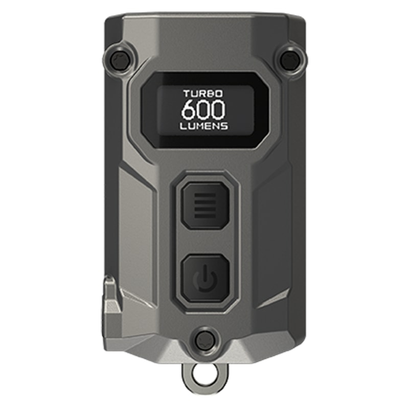Nitecore Tini3 Grey Avaimenperävalo - Taskulamput ja Otsalamput - 6952506408931 - 1