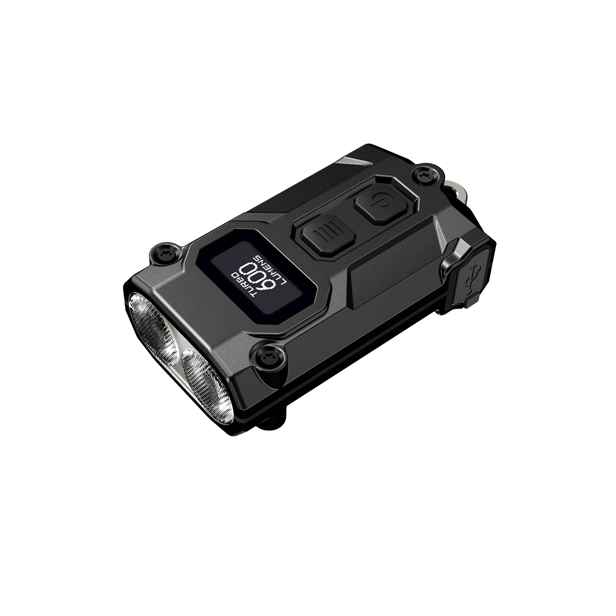Nitecore Tini3 Black Avaimenperävalo - Taskulamput ja Otsalamput - 6952506408917 - 2