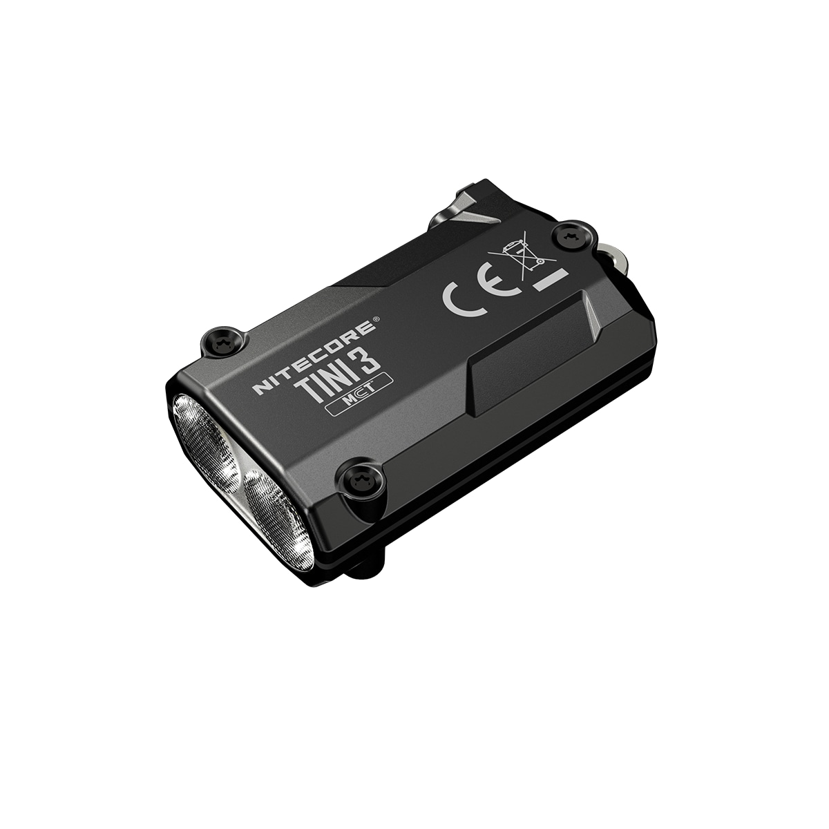 Nitecore Tini3 Orange Nyckelringslykta - Ficklampor och Pannlampor - 6952506408955 - 3