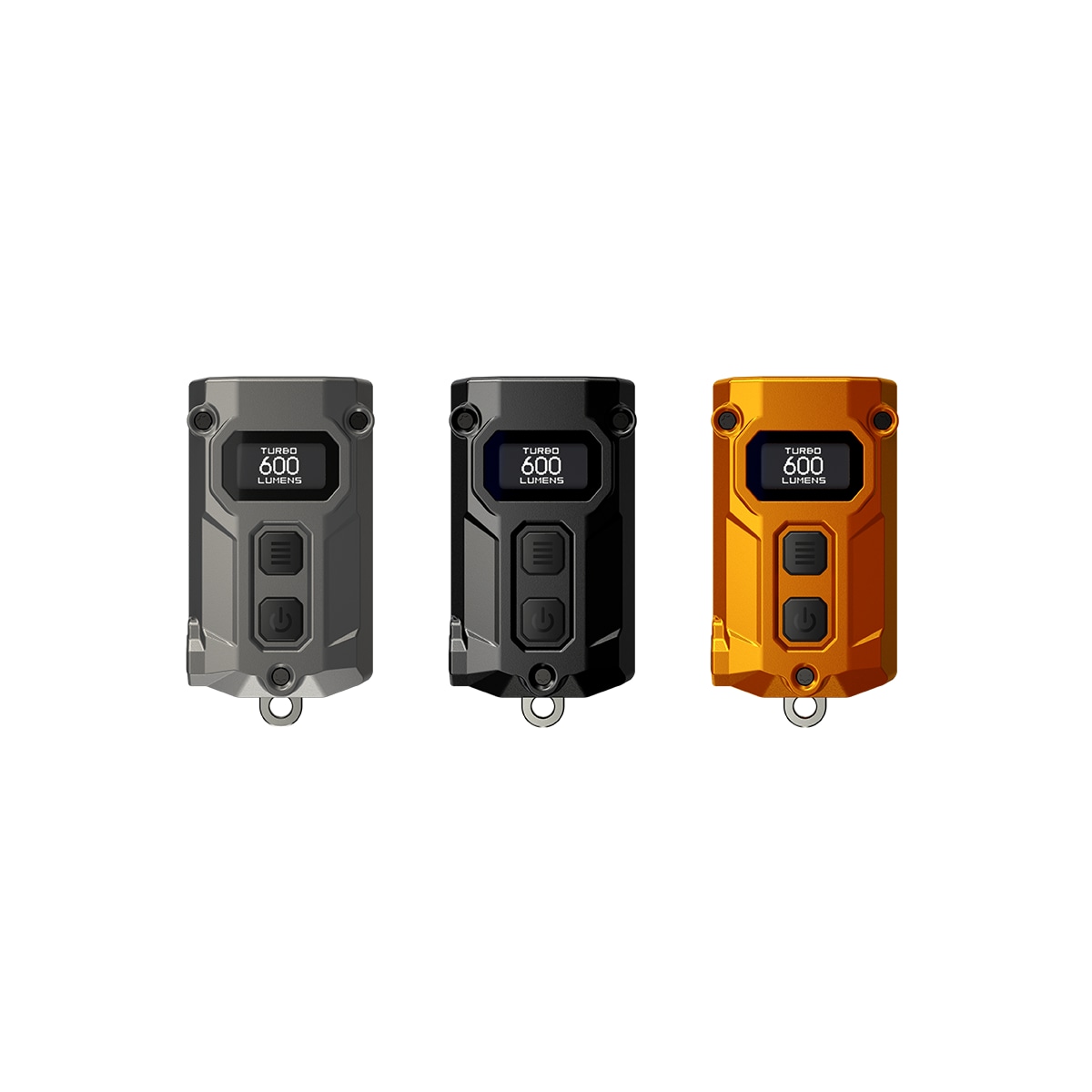 Nitecore Tini3 Orange Nyckelringslykta - Ficklampor och Pannlampor - 6952506408955 - 6