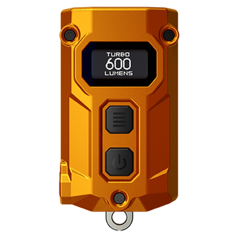 Nitecore Tini3 Orange Avaimenperävalo - Taskulamput ja Otsalamput - 6952506408955 - 1