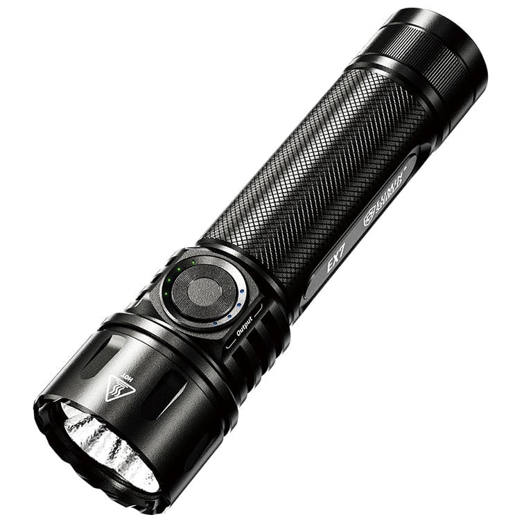 Nitecore Ex7 Taskulamppu - Taskulamput ja Otsalamput - 6952506409563 - 1