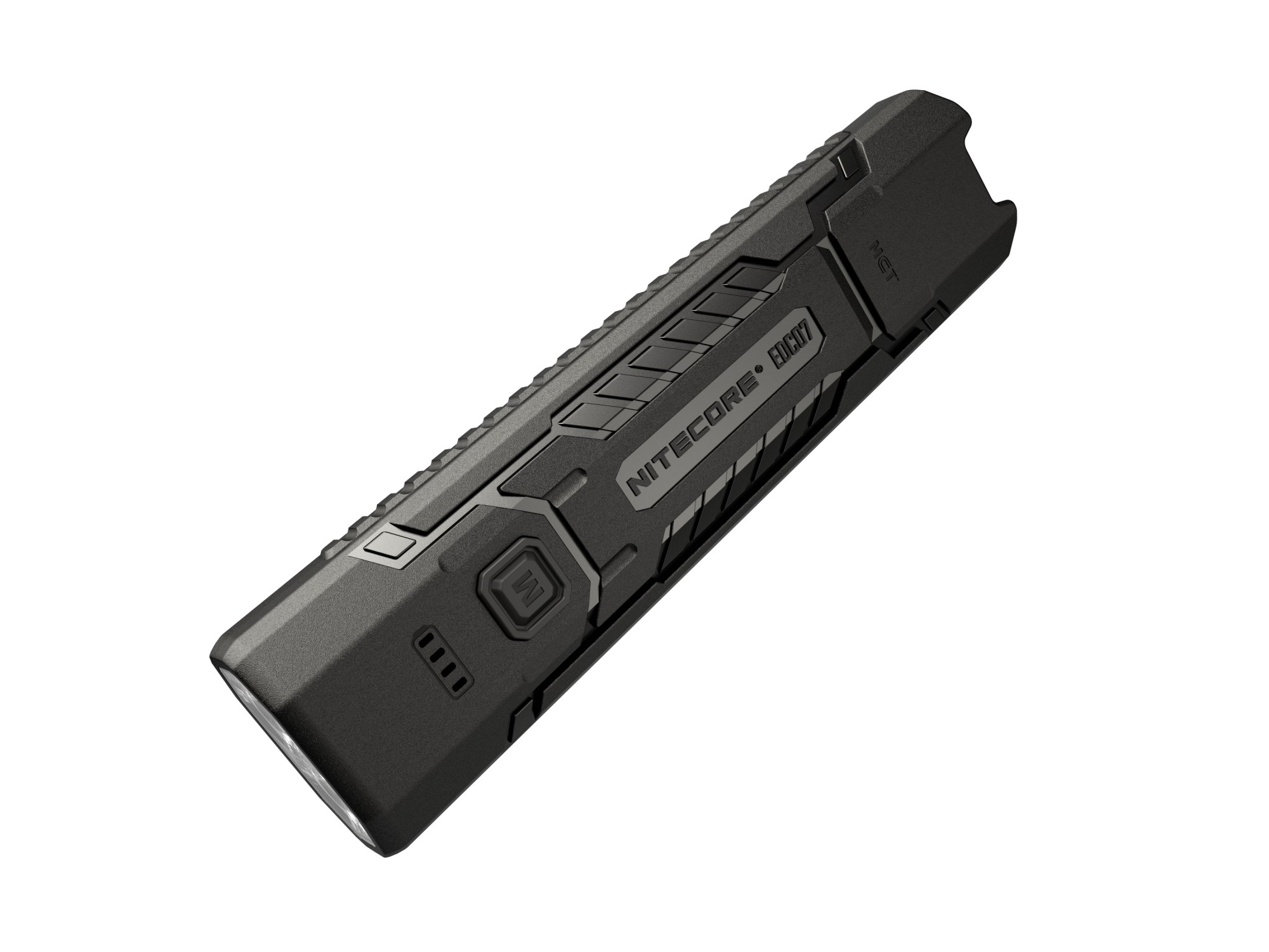 Nitecore Edc07 Taskulamppu Black - Taskulamput ja Otsalamput - 6952506409792 - 2