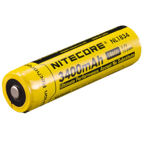 Nitecore Nl1834Mah Akku - Taskulamput ja Otsalamput - 6952506480579 - 1