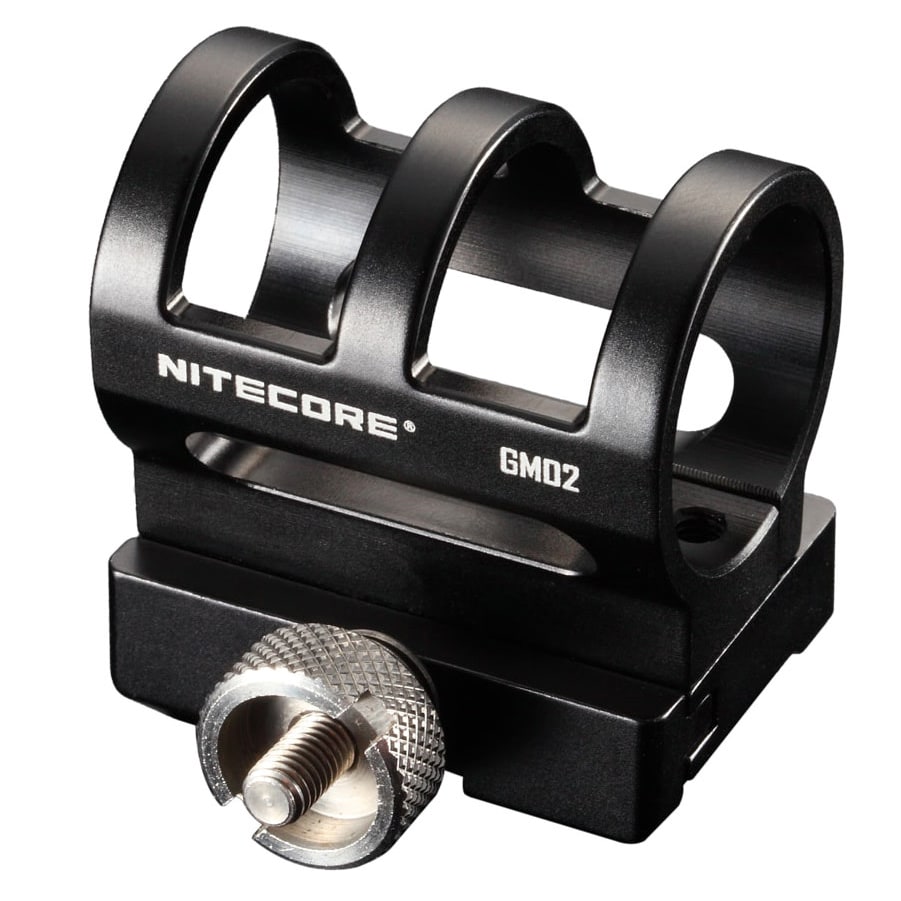 Nitecore Gm02 Picatinny Asekiinnike - Taskulamput ja Otsalamput - 6952506490394 - 1