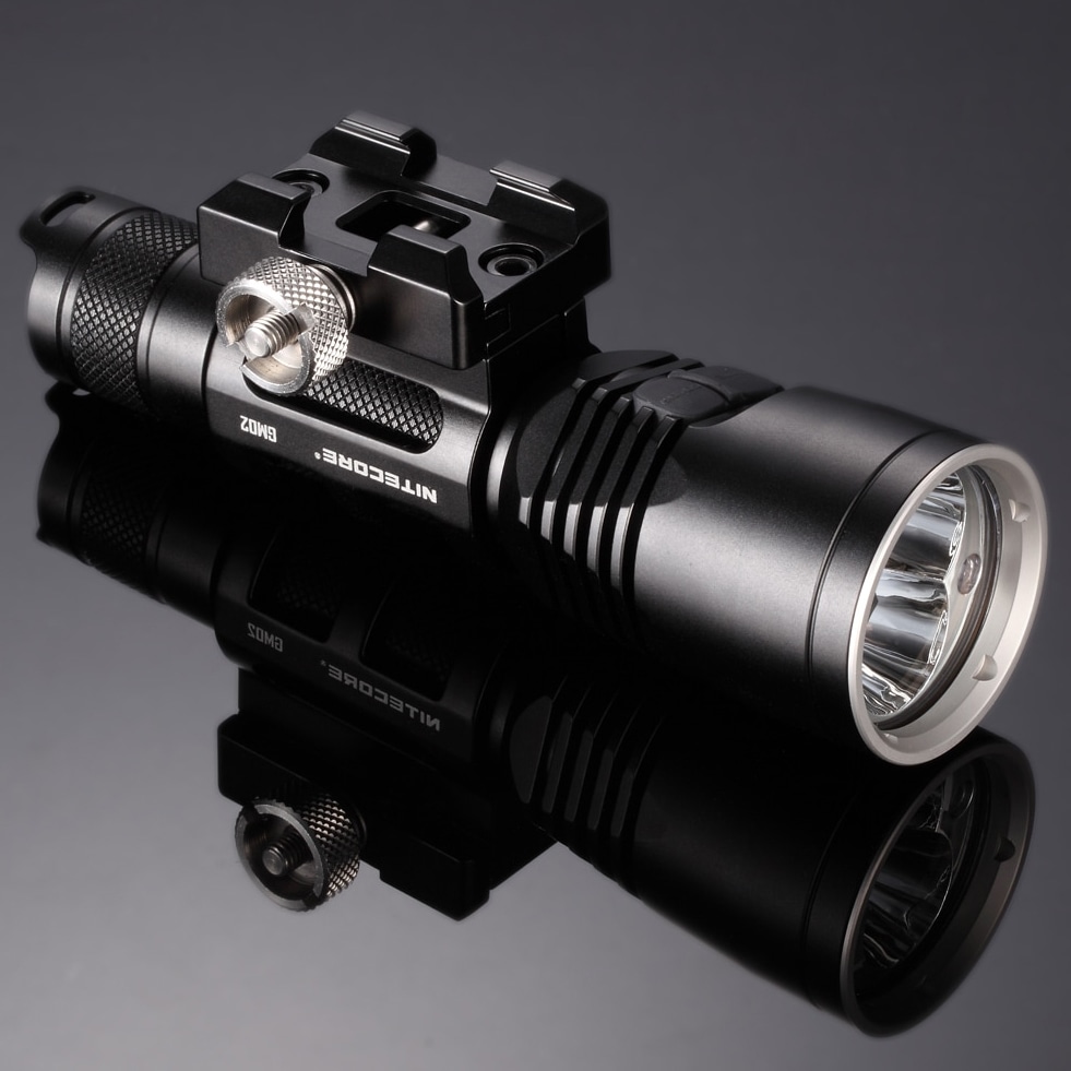 Nitecore Gm02 Picatinny Asekiinnike - Taskulamput ja Otsalamput - 6952506490394 - 2