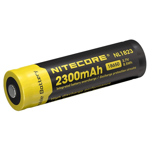 Nitecore Nl1823 18650 2300Mah Akkuparist - Taskulamput ja Otsalamput - 6952506491476 - 1