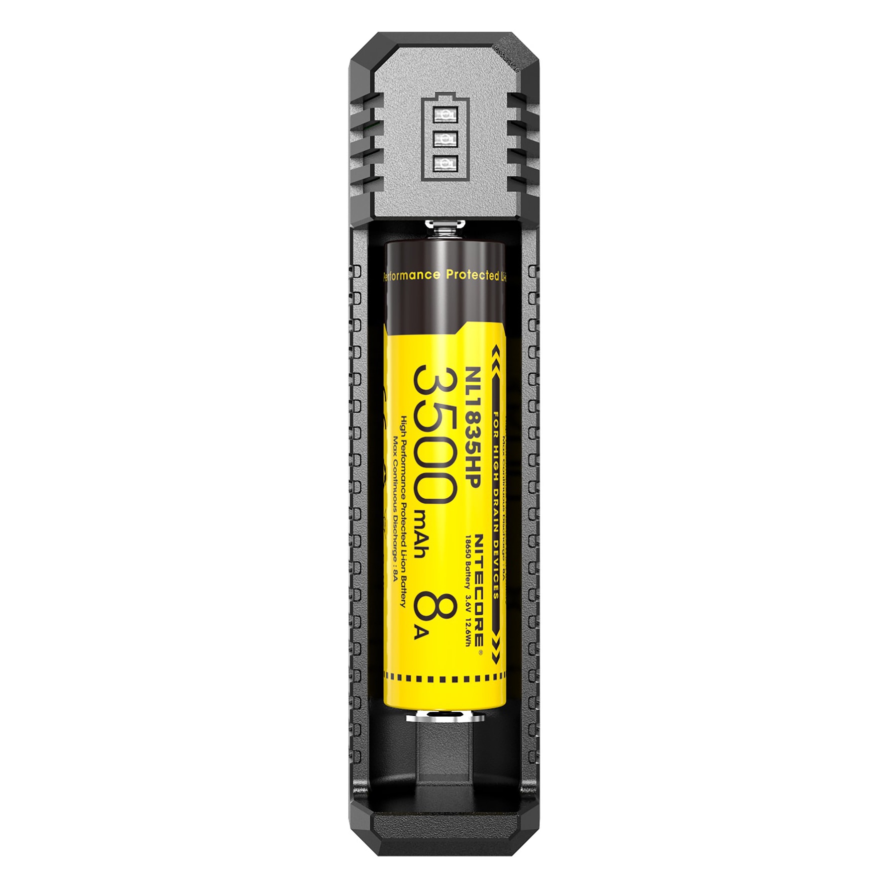 Nitecore Ui1 Usb-Akkulaturi - Taskulamput ja Otsalamput - 6952506492916 - 1