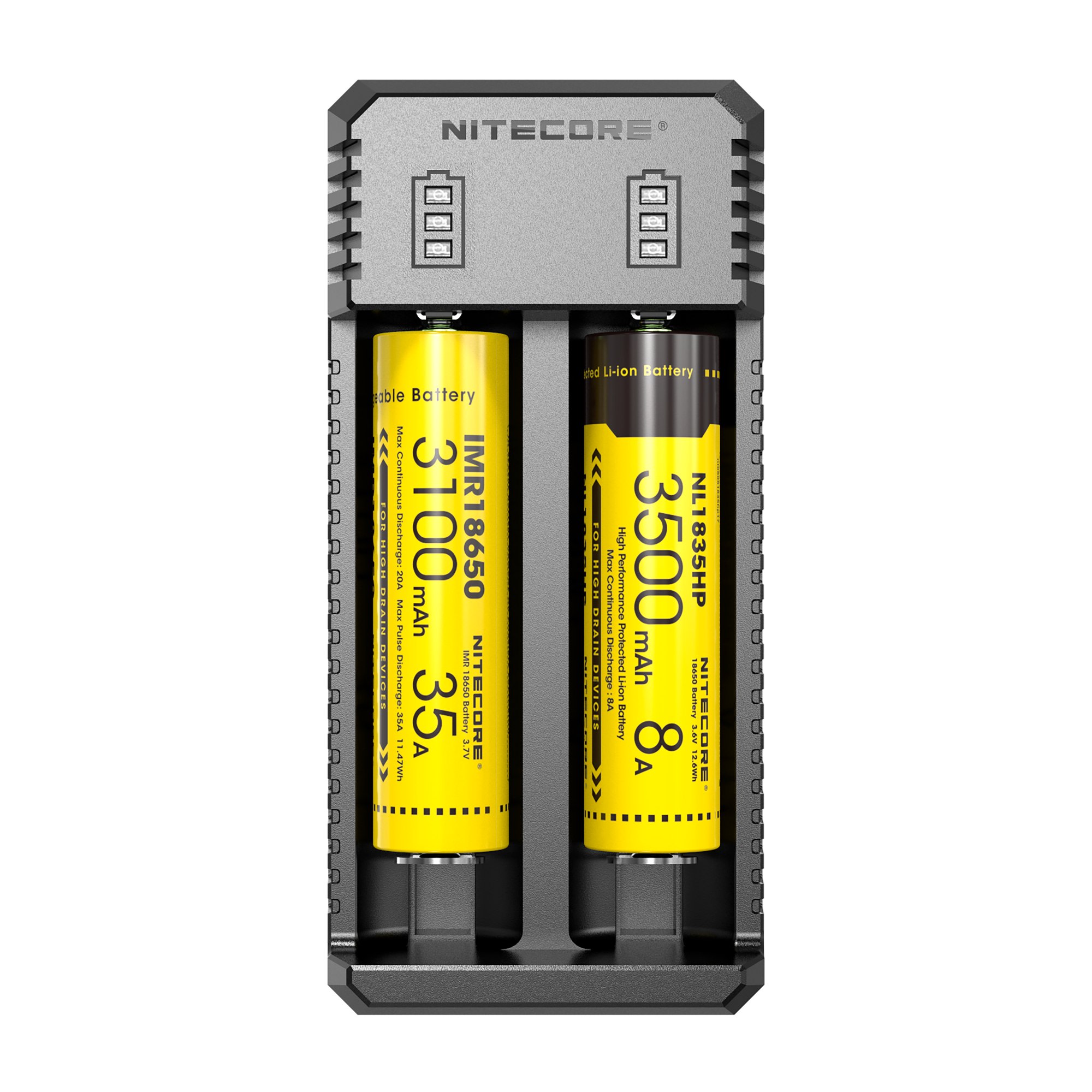 Nitecore Ui2 Usb-Akkulaturi - Taskulamput ja Otsalamput - 6952506492923 - 1