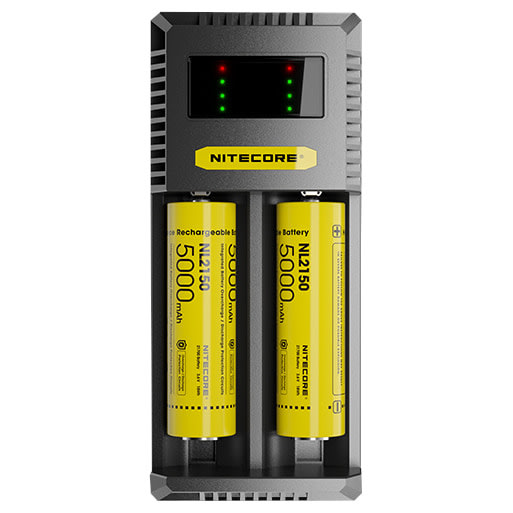 Nitecore Ci2 Laturi - Taskulamput ja Otsalamput - 6952506495351 - 2