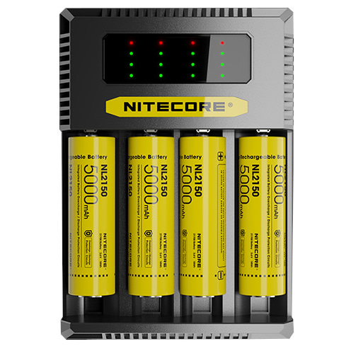 Nitecore Ci4 Laturi - Taskulamput ja Otsalamput - 6952506495368 - 2