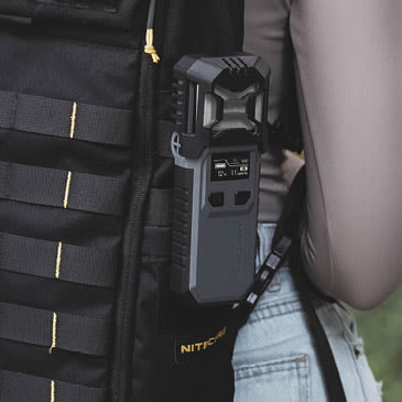 Nitecore Emr10 Hyttyskarkoitin - Hyönteisansat ja Hyttyskarkottimet - 6952506495399 - 2