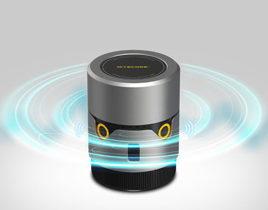 Nitecore Emr30 Hyttyskarkoitin - Hyönteisansat ja Hyttyskarkottimet - 6952506495641 - 2