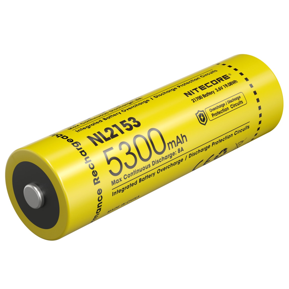 Nitecore Nl2153 5300Mah Akku - Taskulamput ja Otsalamput - 6952506495887 - 1