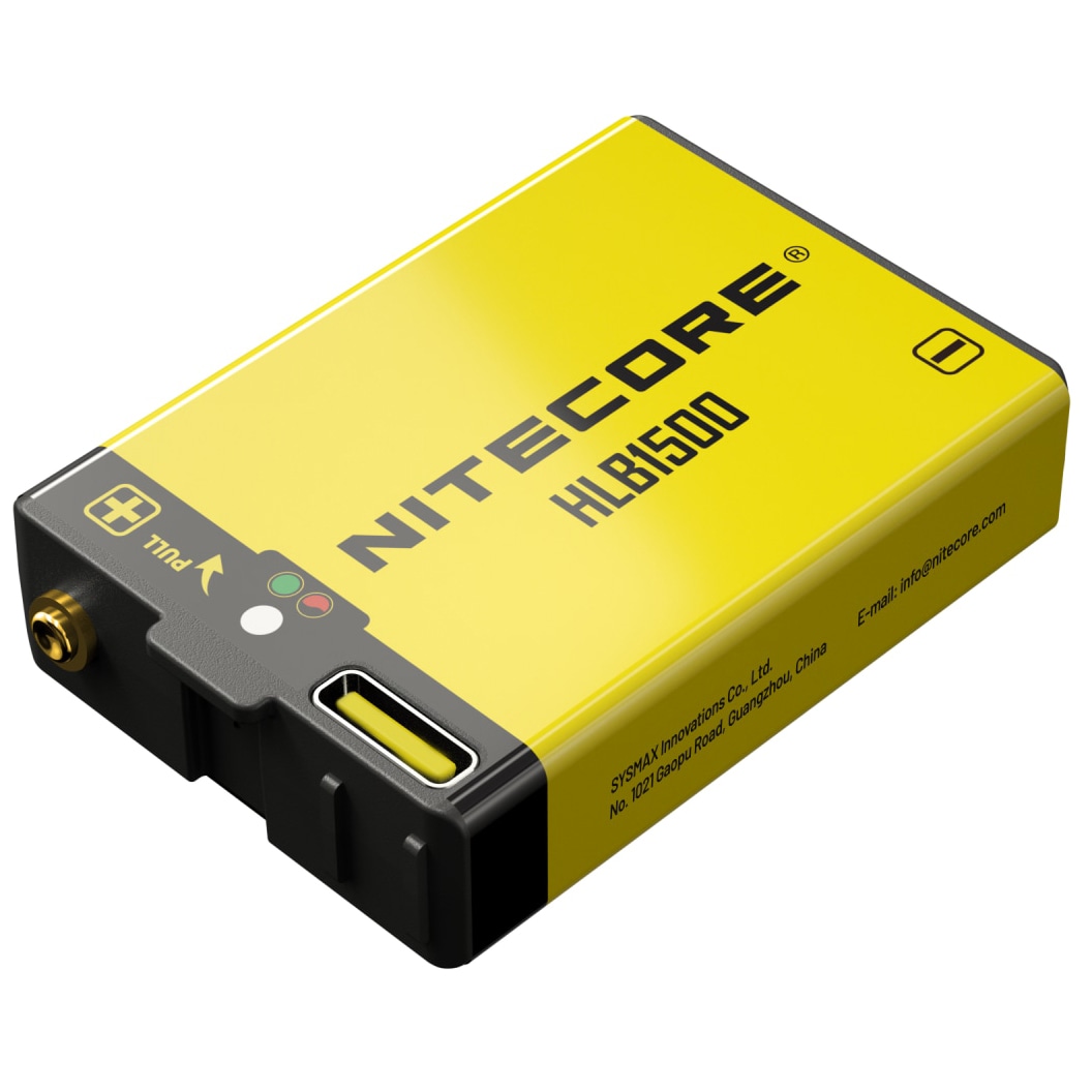 Nitecore Hlb1500 Akku - Taskulamput ja Otsalamput - 6952506496938 - 1