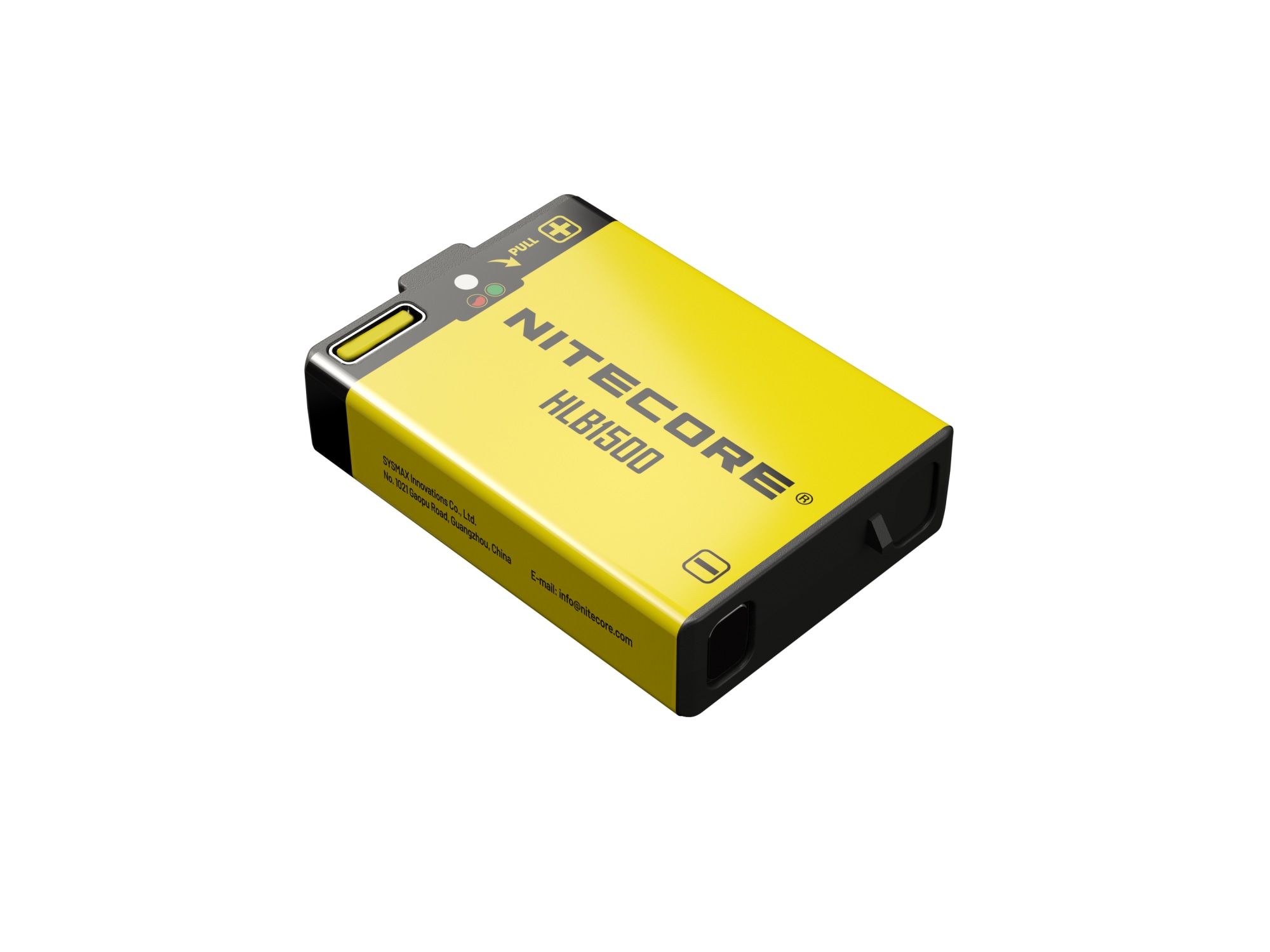 Nitecore Hlb1500 Akku - Taskulamput ja Otsalamput - 6952506496938 - 2