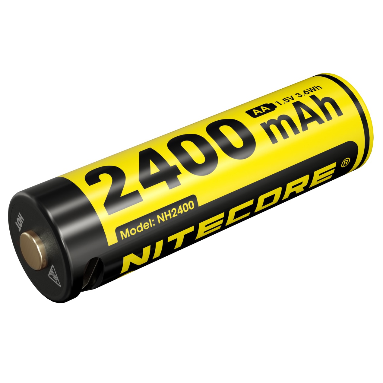 Nitecore Nh2400 Usbc 1.5V 4Pa Akku - Taskulamput ja Otsalamput - 6952506497058 - 2