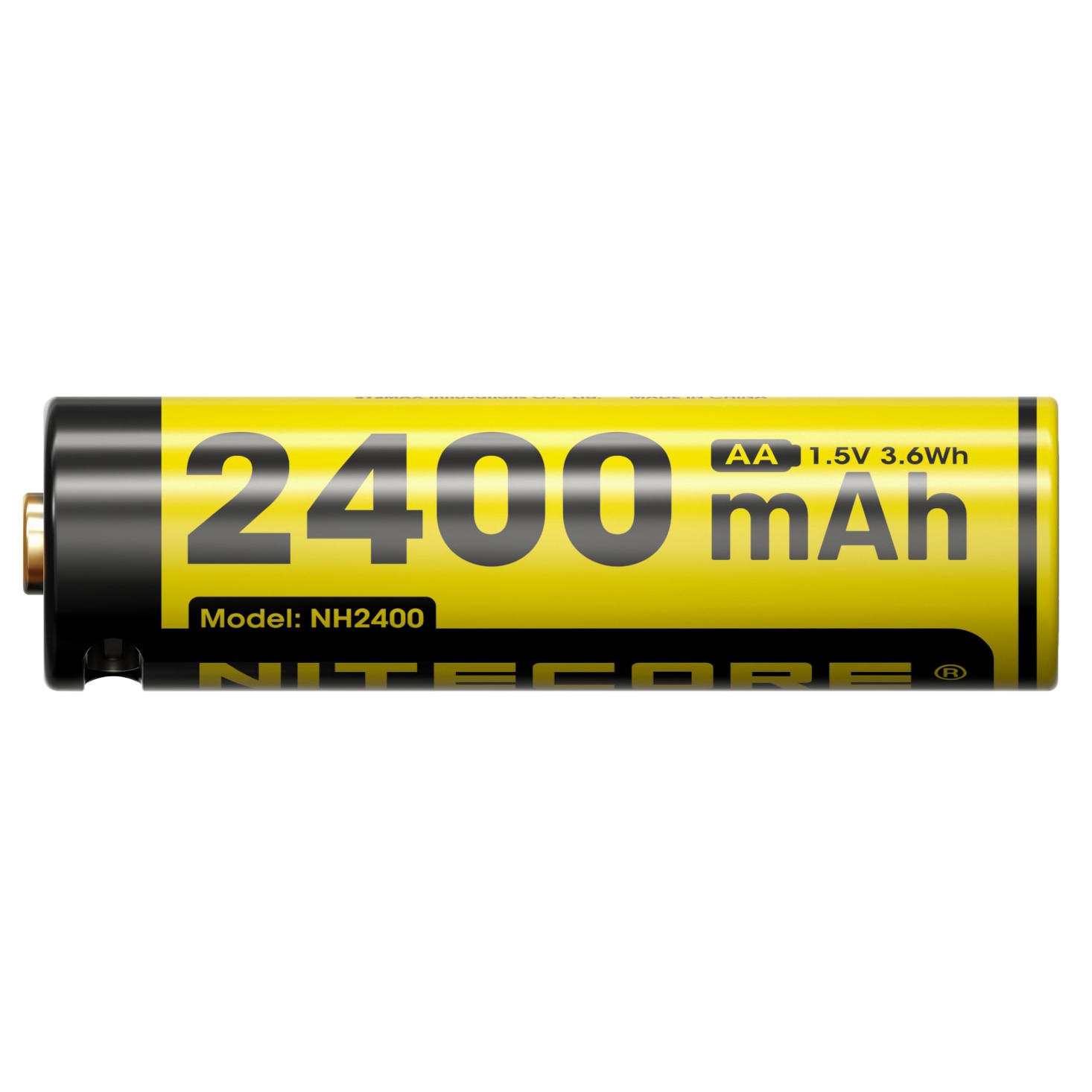 Nitecore Nh2400 Usbc 1.5V 4Pa Akku - Taskulamput ja Otsalamput - 6952506497058 - 3