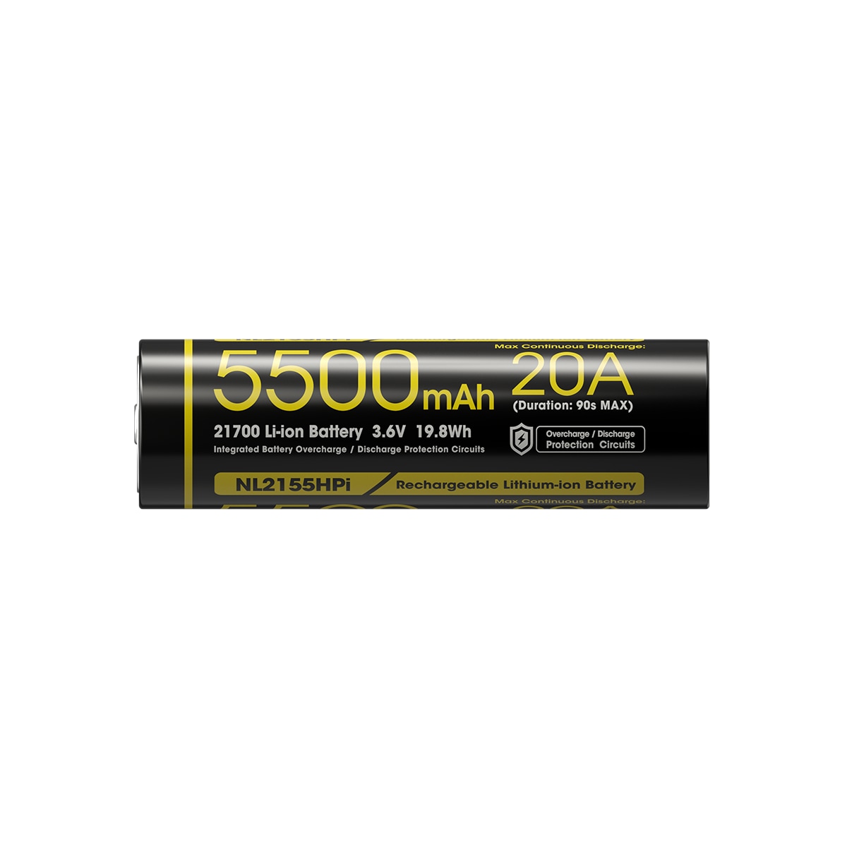 Nitecore Nl2155Hpi Akku - Taskulamput ja Otsalamput - 6952506497225 - 2