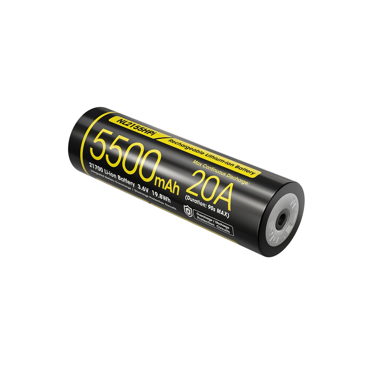 Nitecore Nl2155Hpi Akku - Taskulamput ja Otsalamput - 6952506497225 - 3