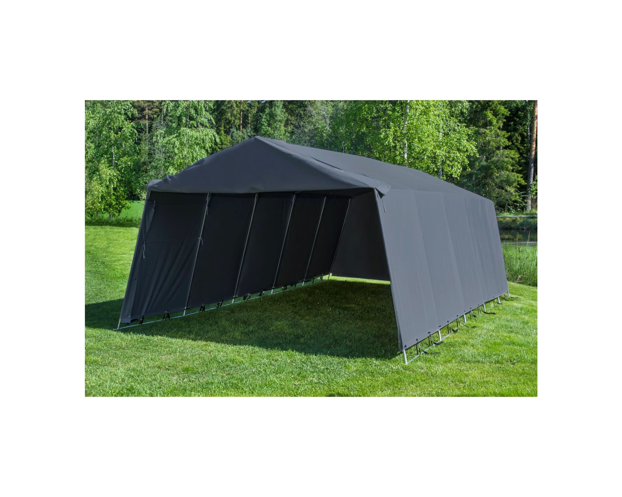 Timco 3,4X7X2,2M 500G Biltält - Tältgarage och Tälthallar - 6438014435268 - 3