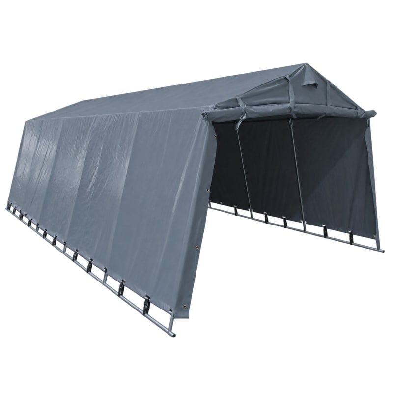 Timco 3,4X7X2,2M 500G Biltält - Tältgarage och Tälthallar - 6438014435268 - 1